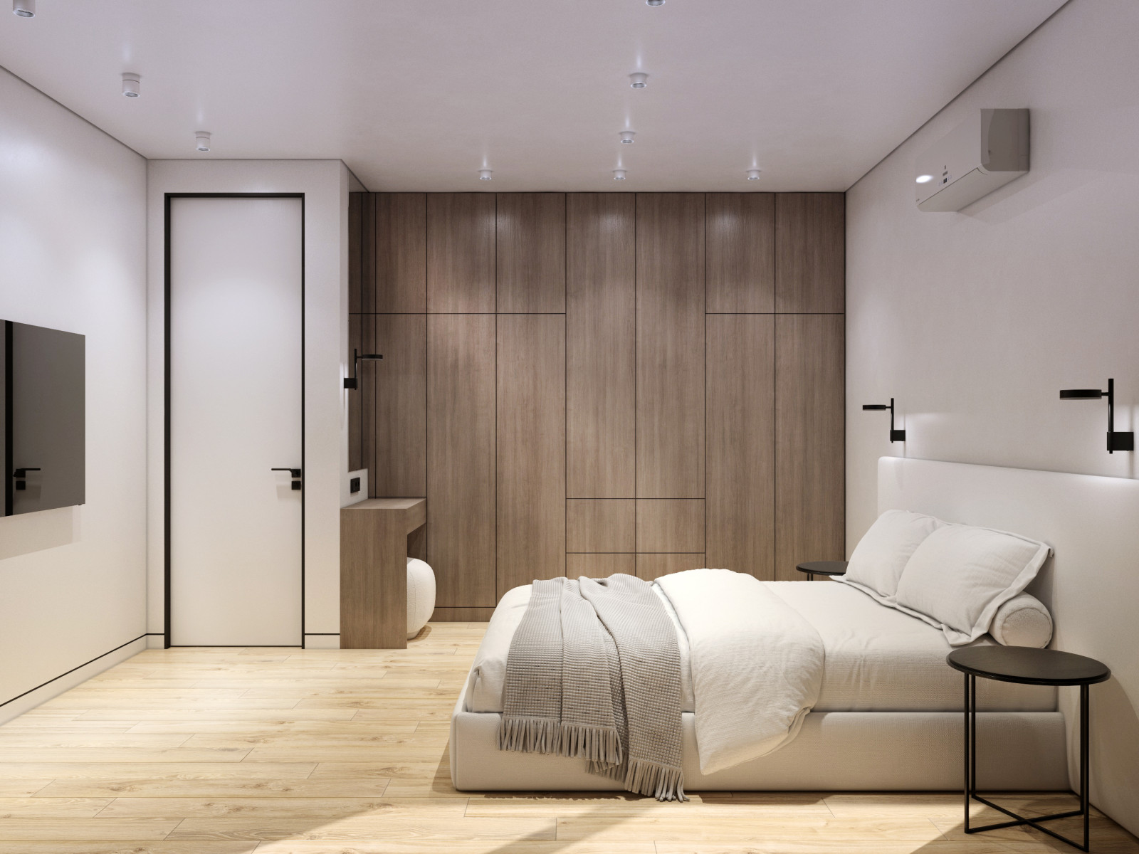 Интерьер дома 70 кв.м.