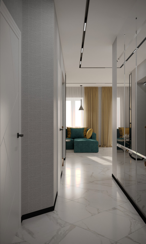 Проект жилого дома с мансардой, КП "Чешская деревня"