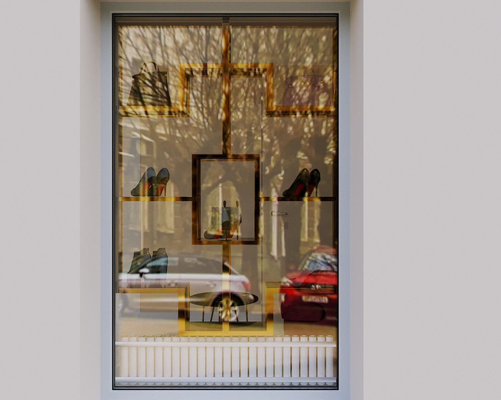 Дизайн- проект магазина женской обуви