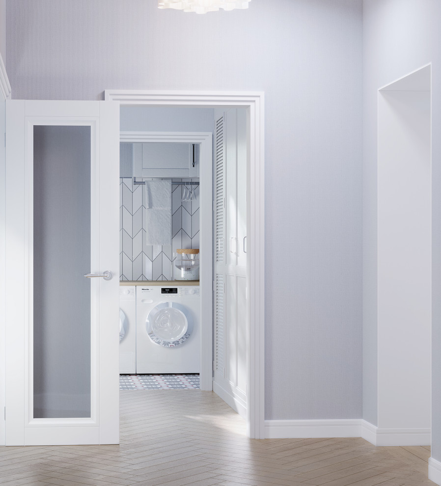 Дизайн проект интерьера коттеджа 140 кв.м.