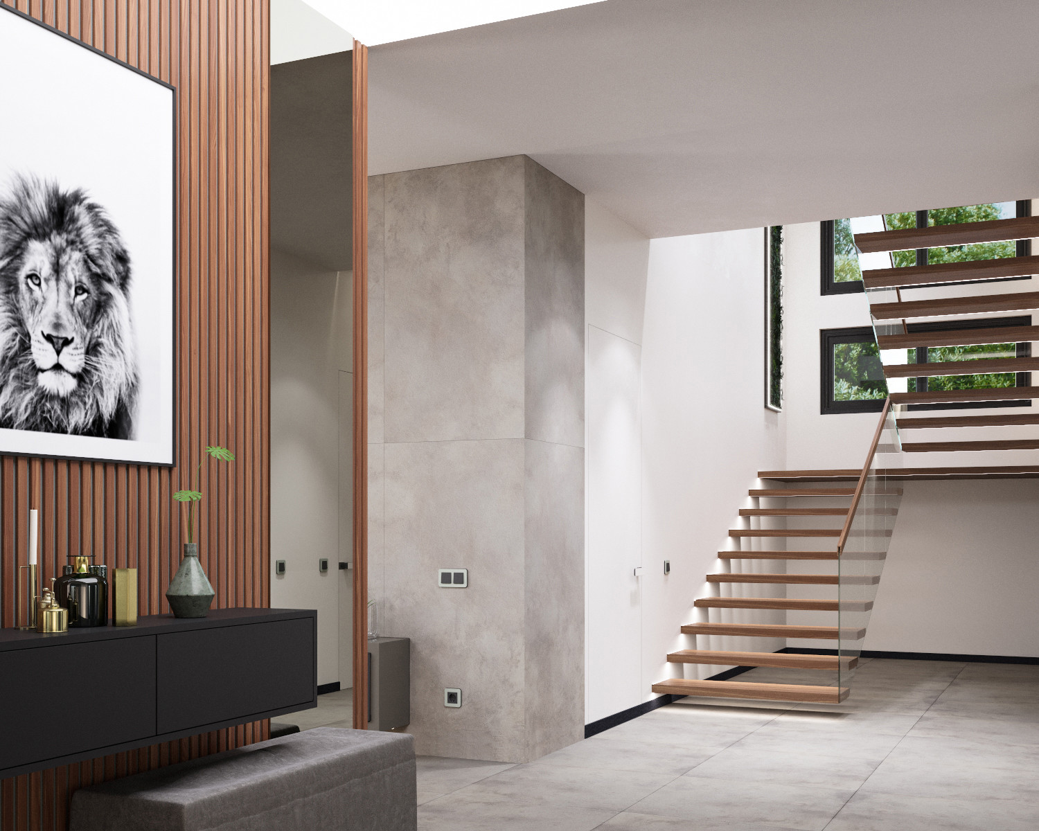 Современный интерьер дома