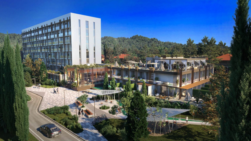 Апартаментный комплекс Моне