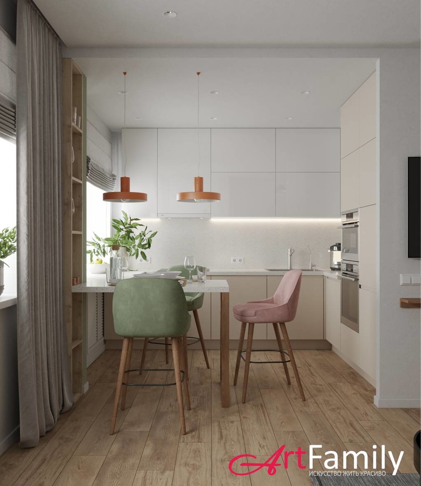 Обложка проекта: Квартира площадью 32,4 м.кв.