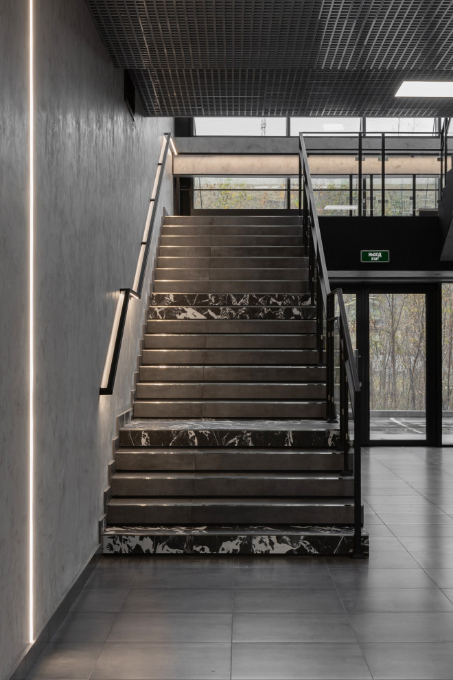 реализация дизайн проекта бизнес парка Территория