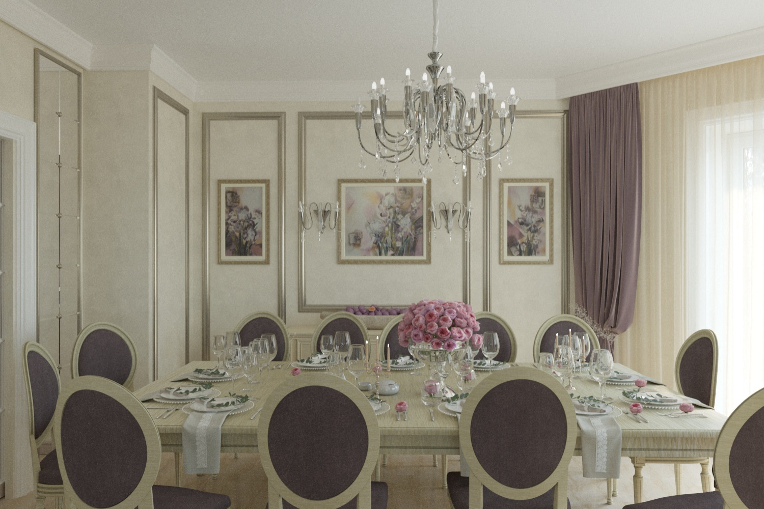 Коттедж 400м2