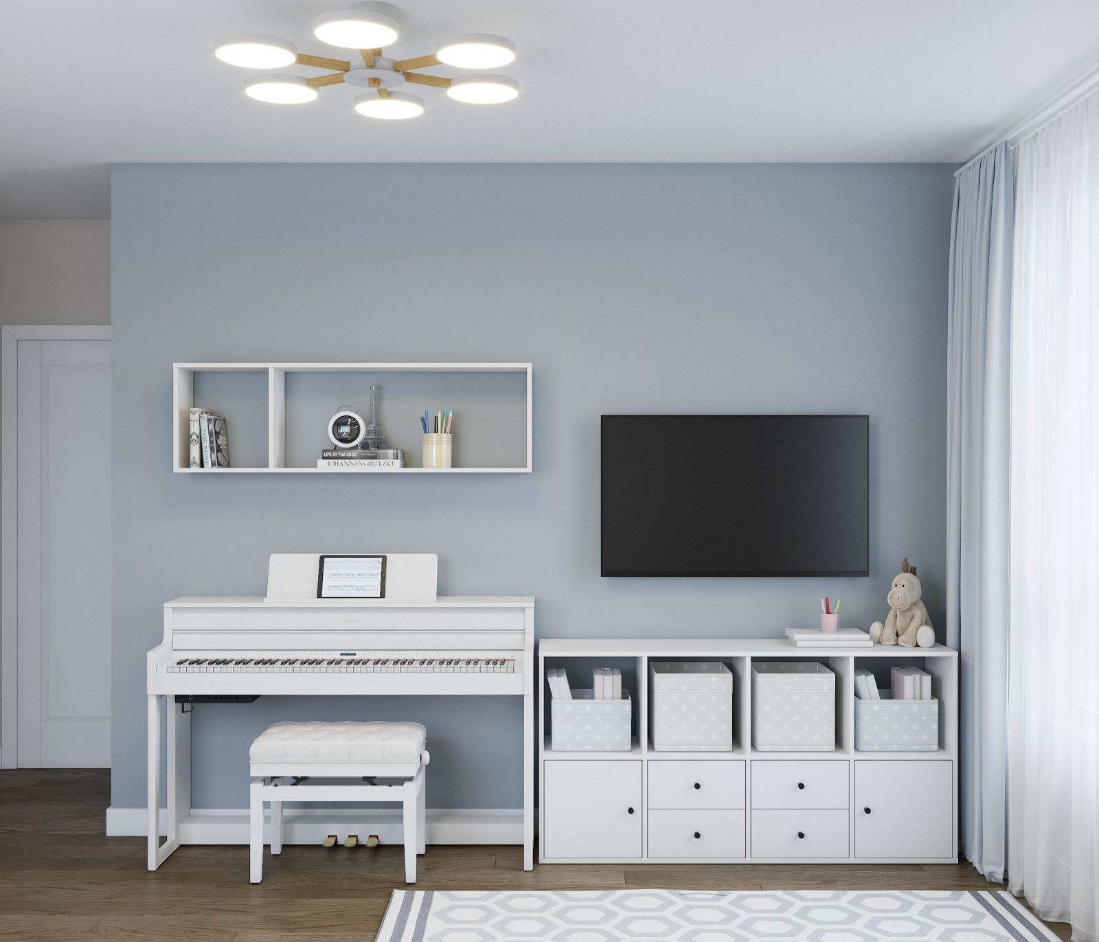 Квартира с отделкой, 84м2, ЖК Павлово