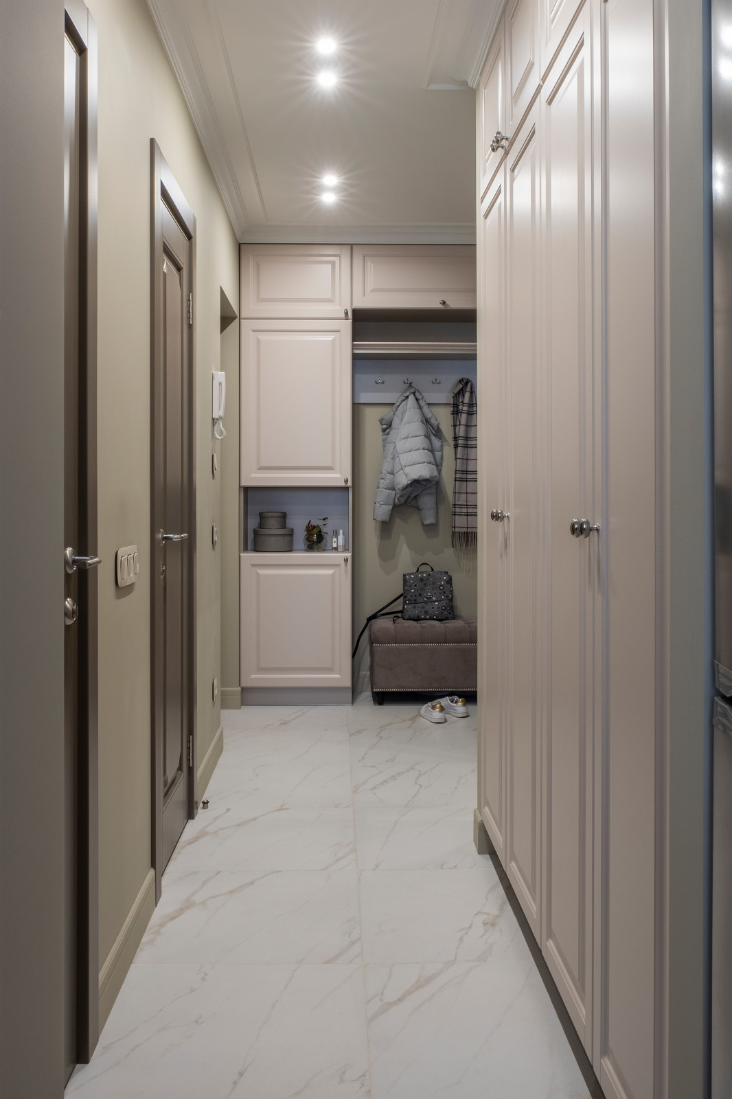 Съемка квартиры для семьи из 4-х человек