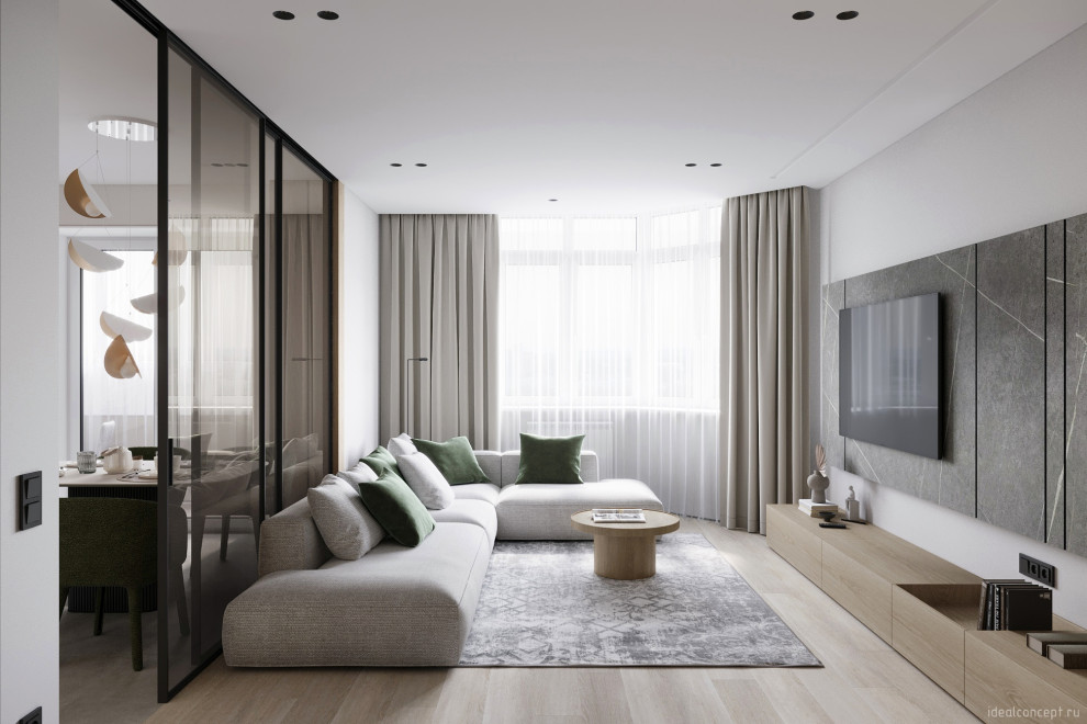 Экоминимализм в Пентхаусе