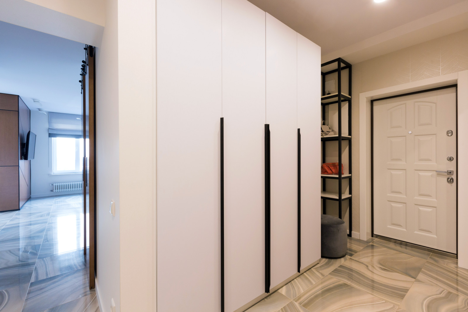 Квартира с яркими акцентами