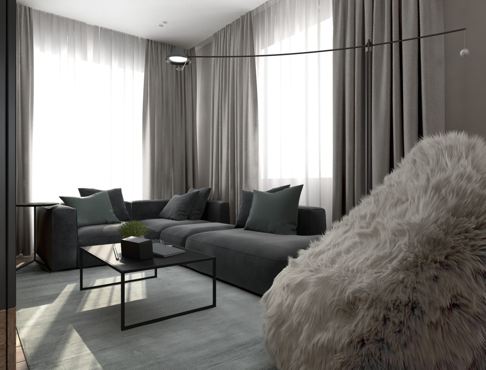 Обложка проекта: Дом в стиле минимализм