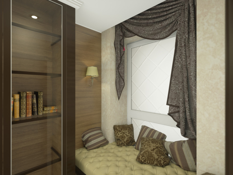 Квартира в Москве 110 м. кв.