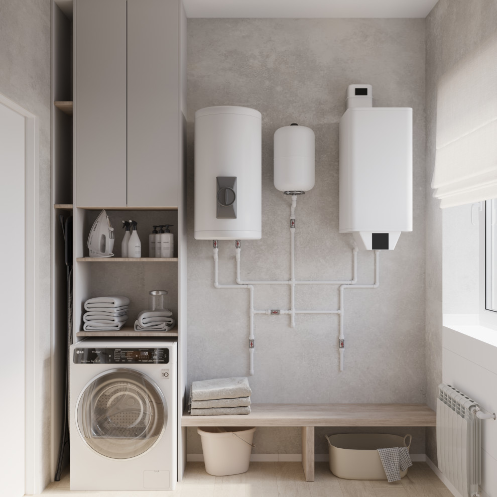 Проект загородного дома д. Трушковы