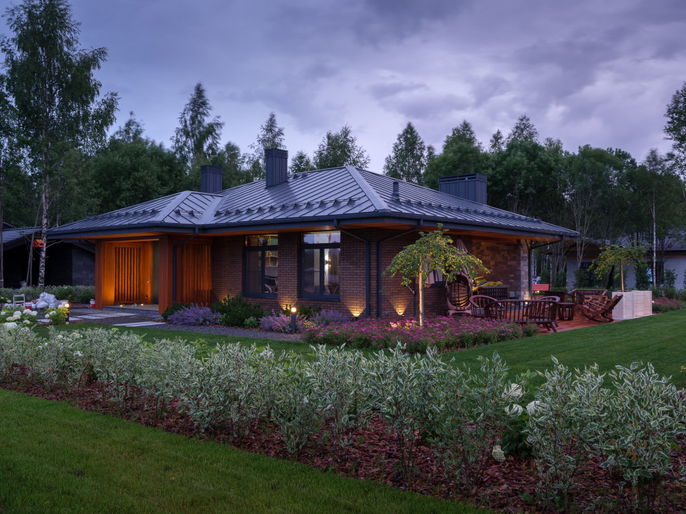 Дом в камне "Мокко"