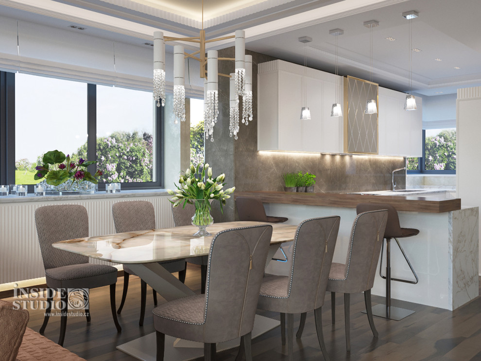 Обложка проекта: Дизайн интерьера загородного дома в Чехии