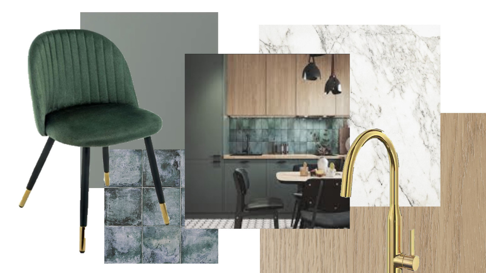 Обложка проекта: Квартира со средневековой мозаикой в ЖК Галактика Премиум