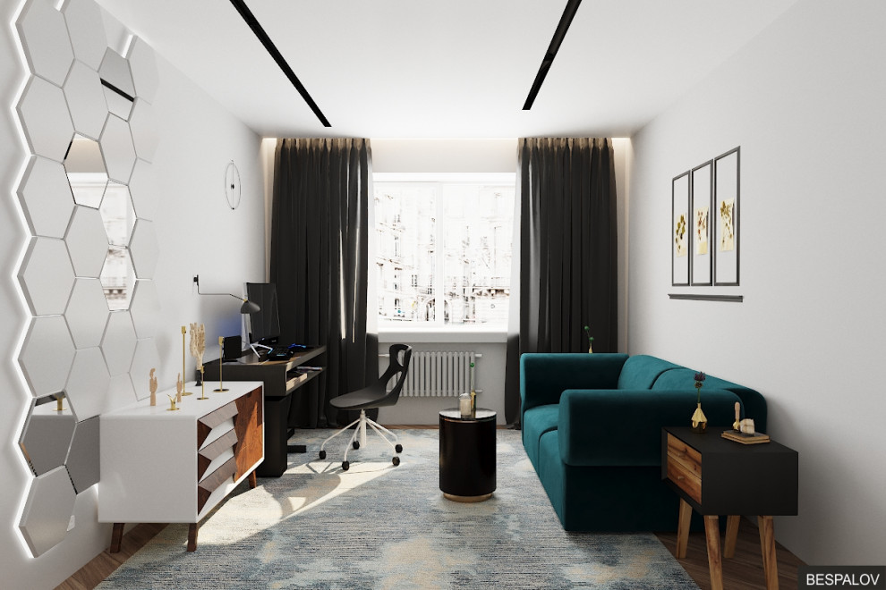 Дизайн комнаты, 15 м2