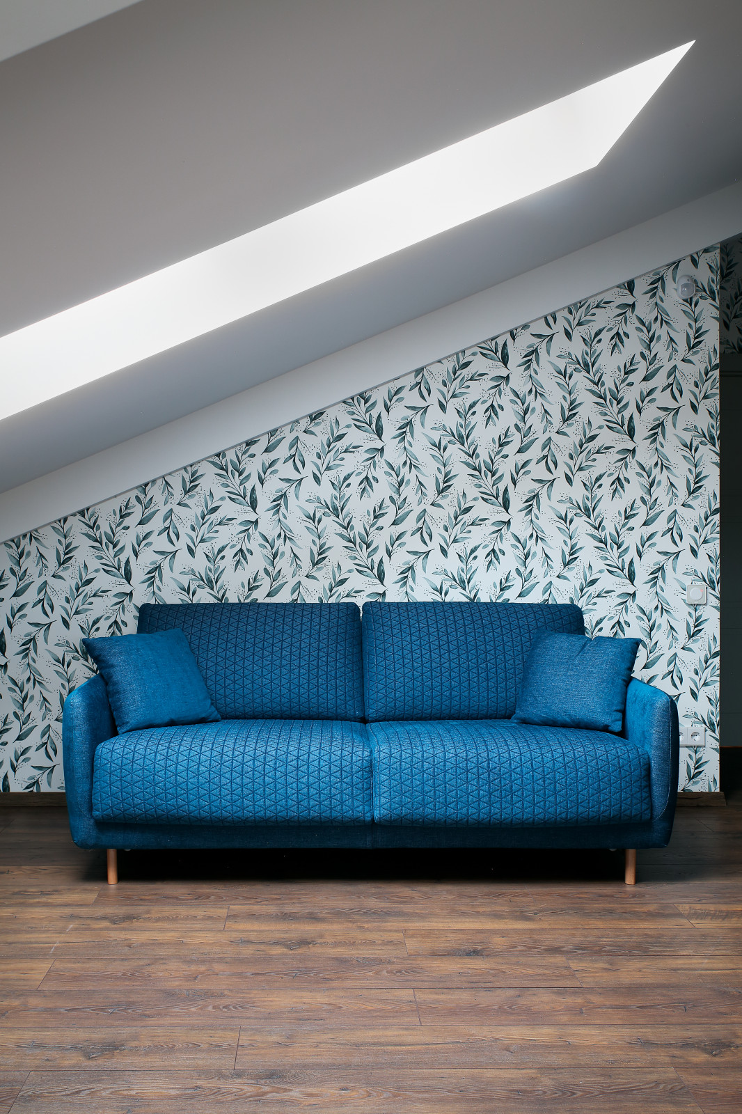 Двухэтажная квартира за городом