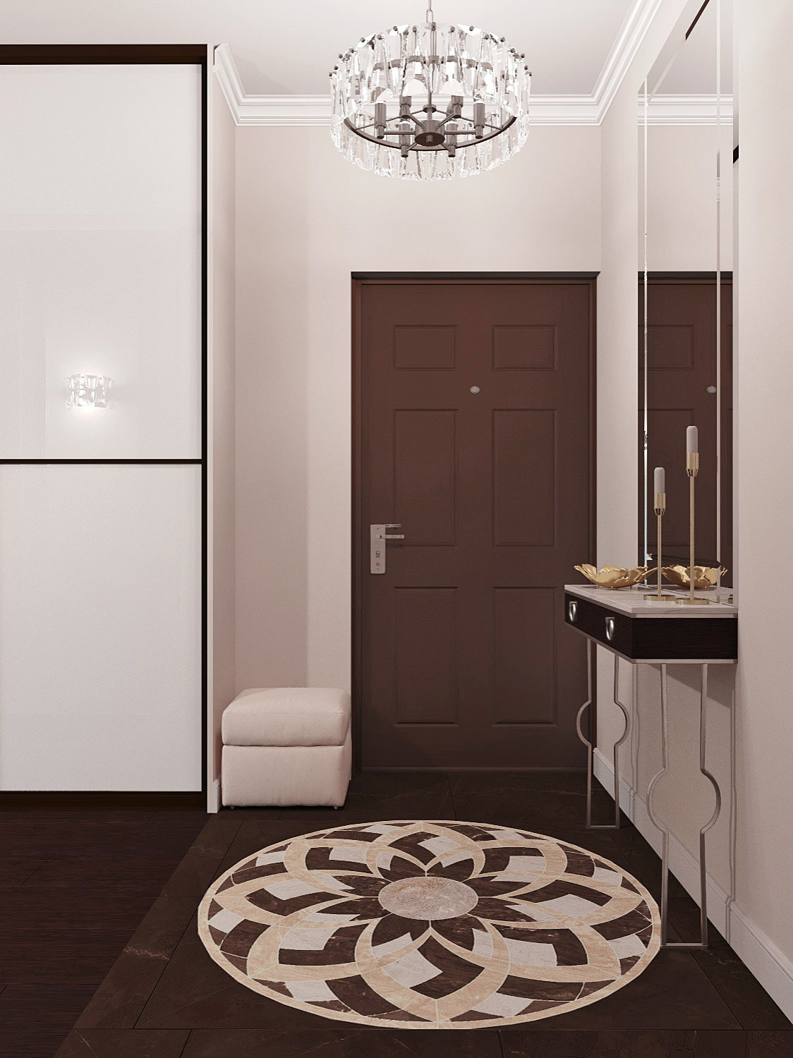 Квартира в ЖК Миллениум Сити в стиле современная классика