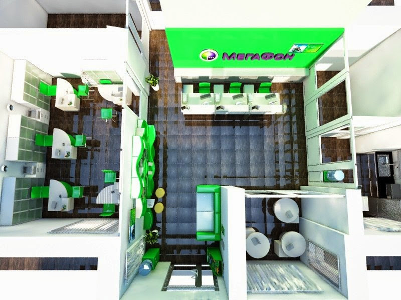 Корпаративный офис для компании сотовой связи