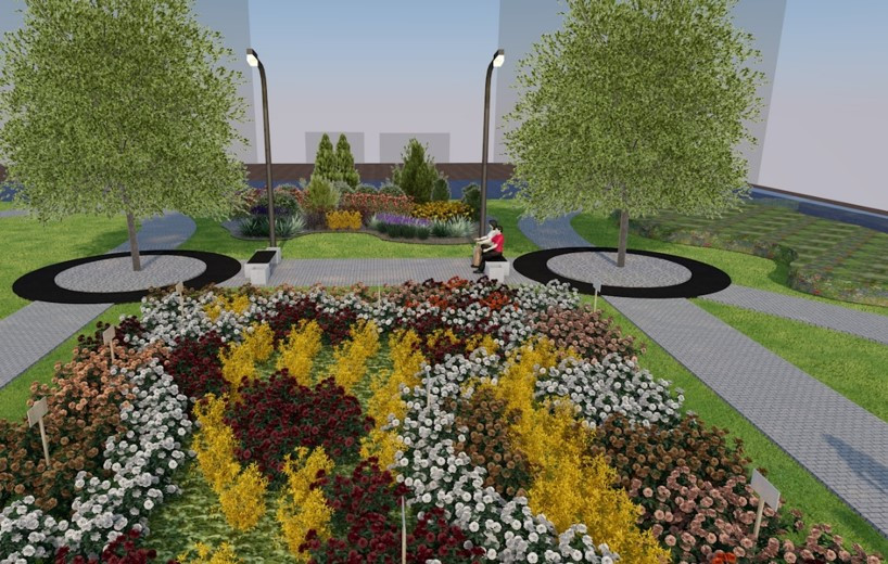 Дизайн-проект Мемориала Памяти и благоустройства прилегающей территории