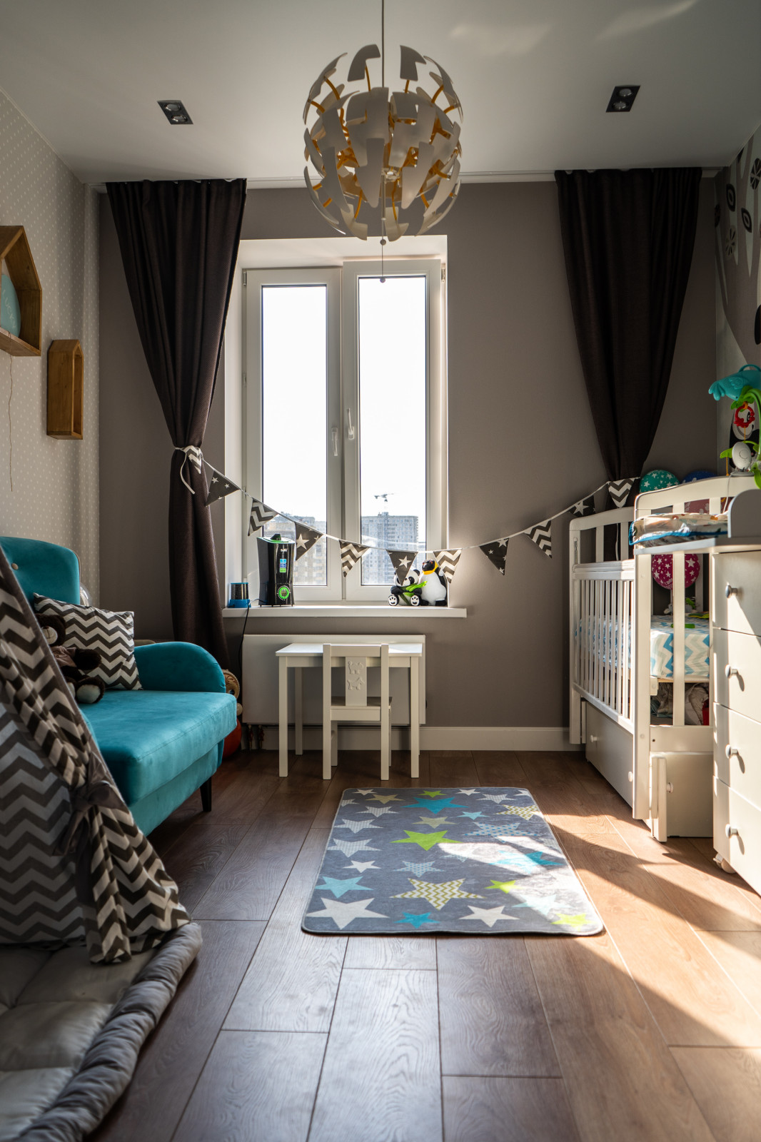 Интерьер квартиры в ЖК Русский авангард 1