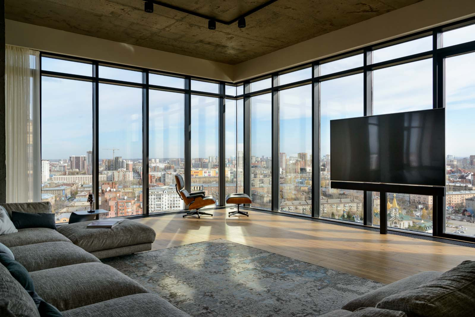 Пентхаус у парка