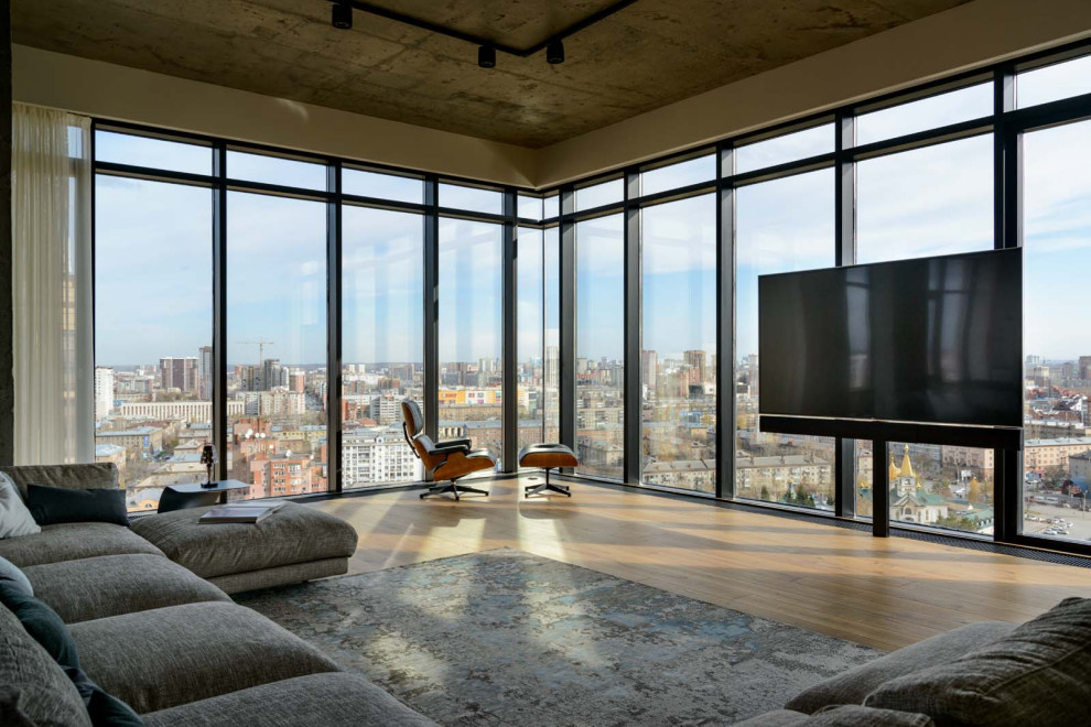 Пентхаус у парка