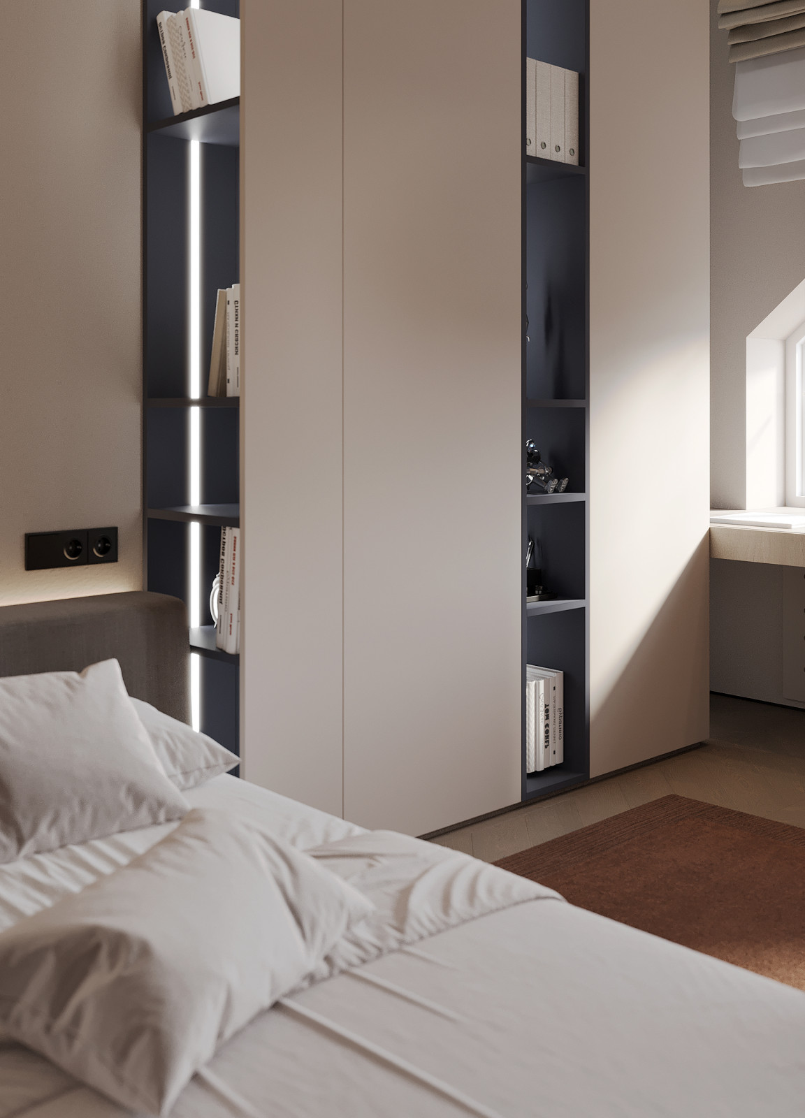 интерьер дома, Барбошин овраг, 800м2