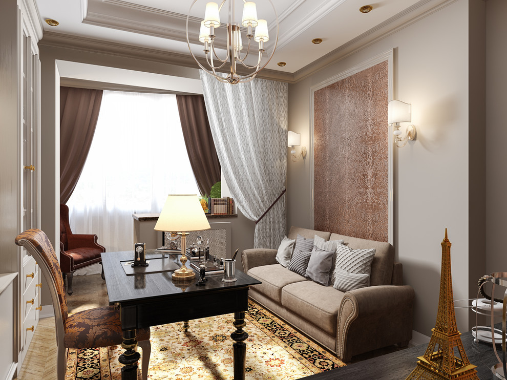 Квартира с секретным кабинетом.