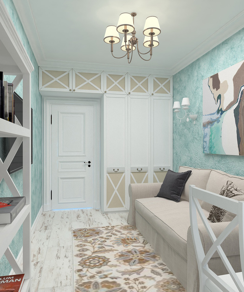 Квартира в стиле кантри