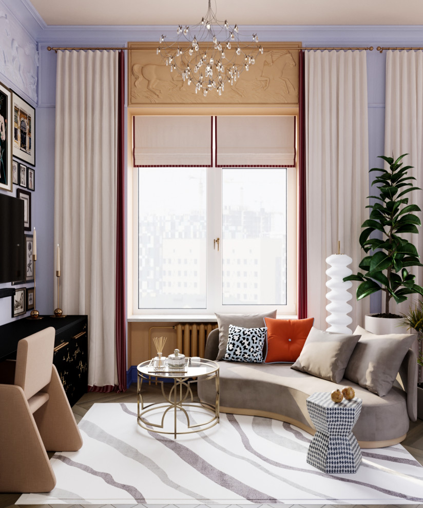 Обложка проекта: Сталинка в Челябинске. 2024 год.