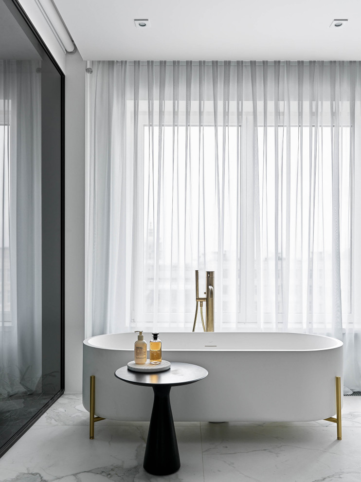 Интерьер квартиры в Северной столице