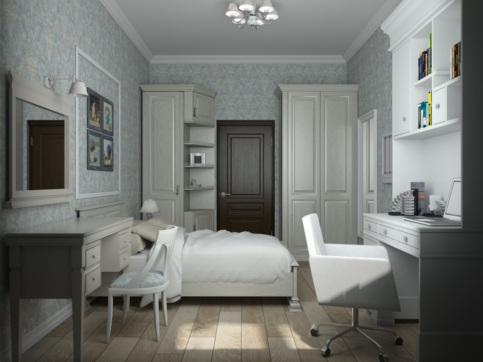 Обложка проекта: Спальня для молодой девушки