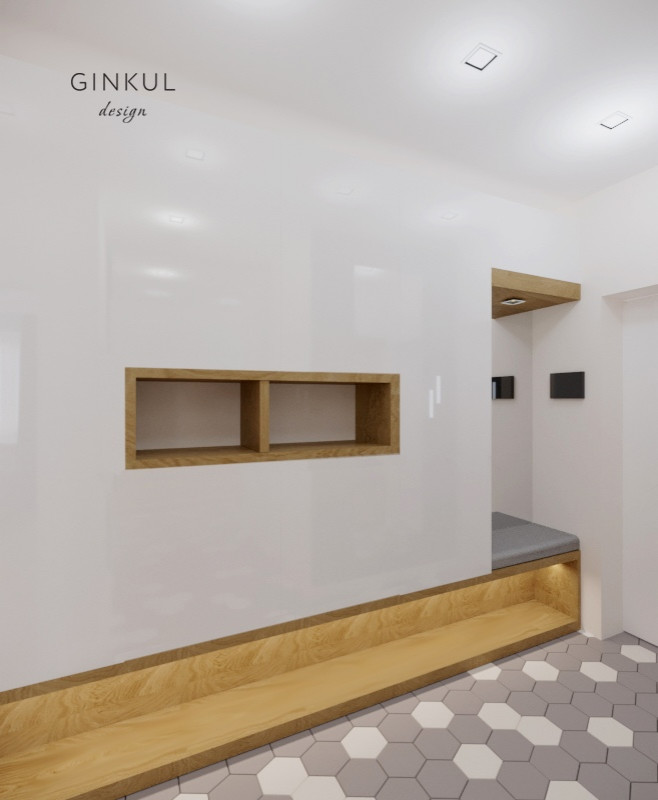 Обложка проекта: ЖК "Новое Пушкино", современный стиль (минимализм)