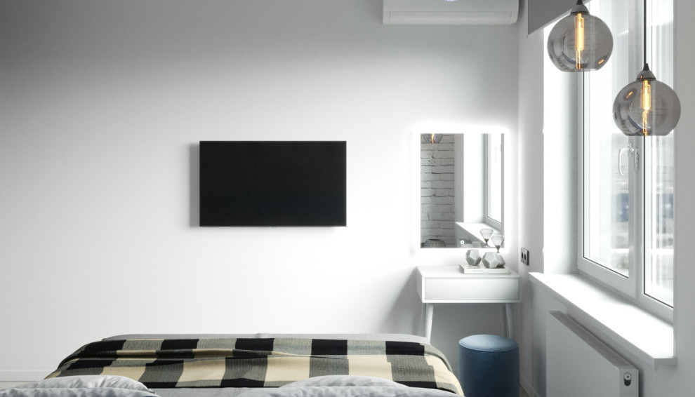 Квартира в стиле LOFT в ЖК "Влюблино"