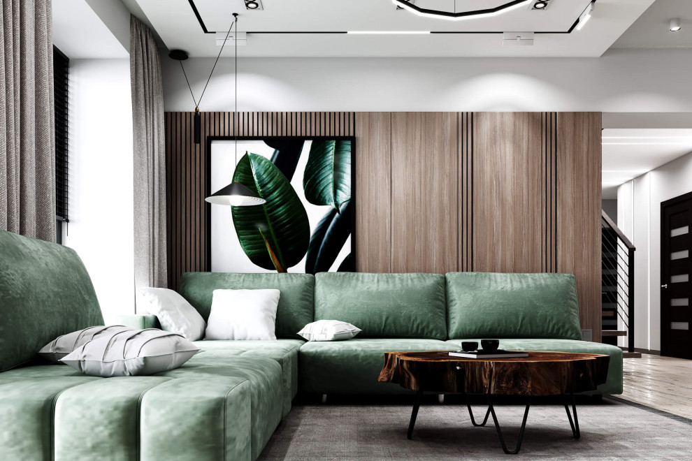 Дизайн коттеджа в стиле Loft