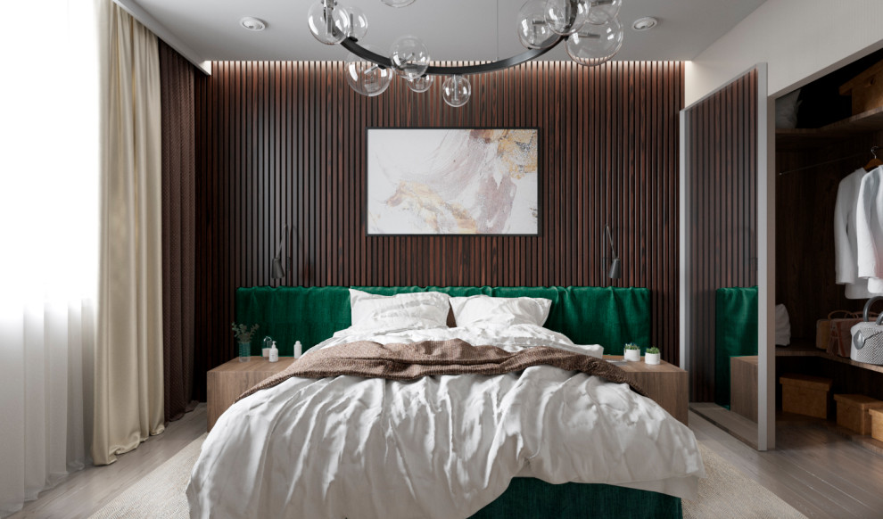 Визуализация спальни