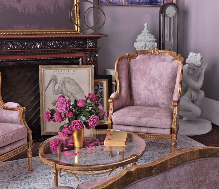 Обложка проекта: Работа нашей ученицы Анны Филипповой. Курс: 3D MAX + Corona с нуля