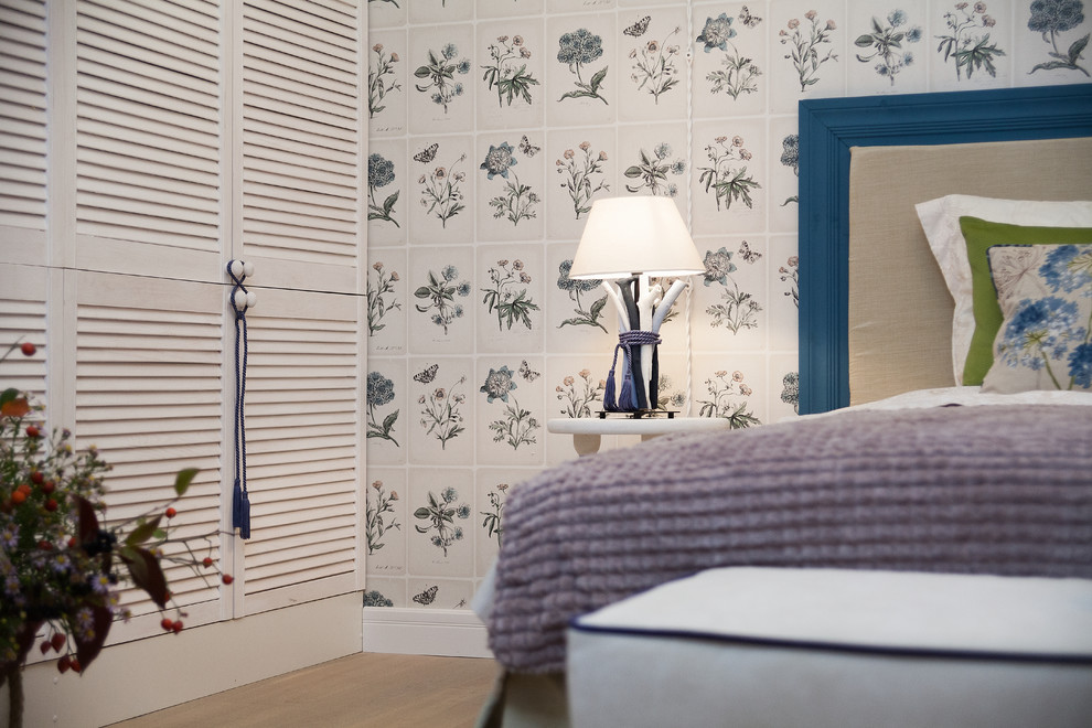 Спальня в мансардном этаже