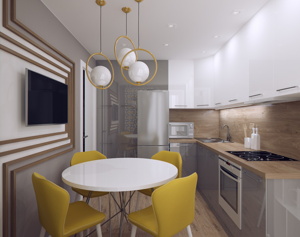 проект квартиры в г.Нижний Новгород 35,61м2