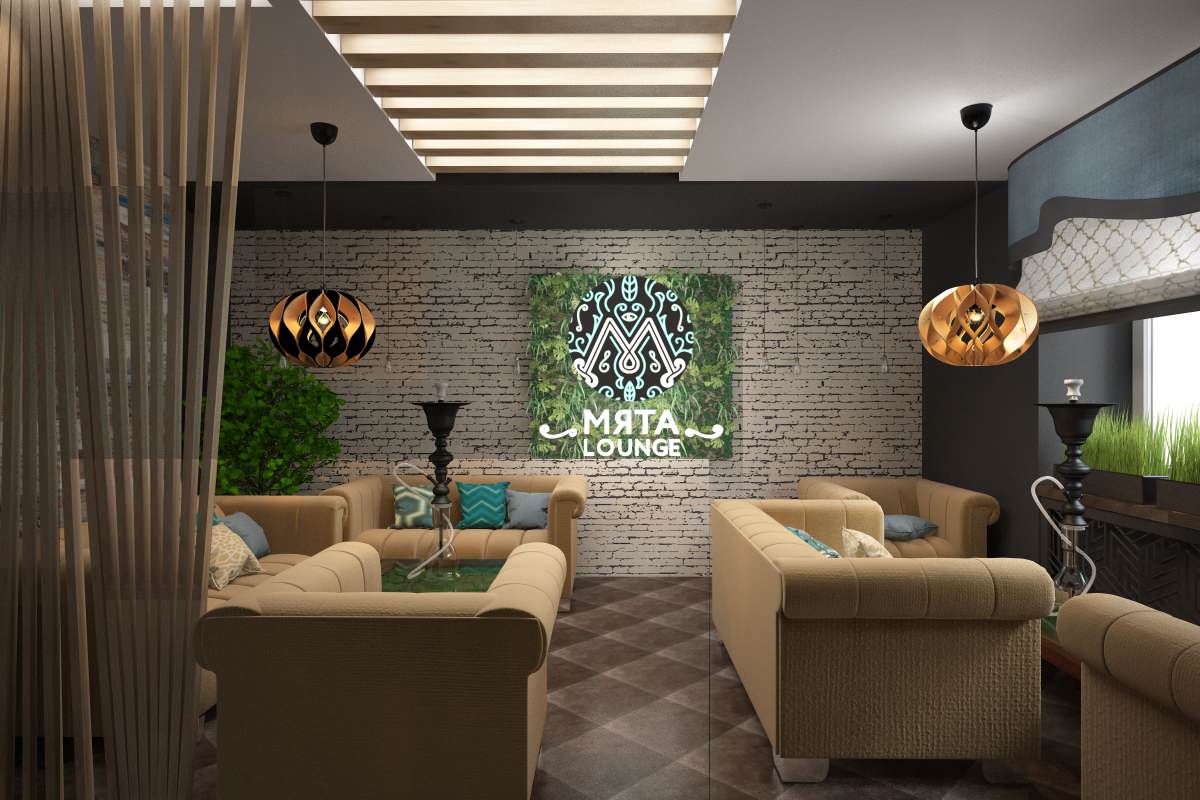 Обложка проекта: Бар "Мята", г.Тюмень