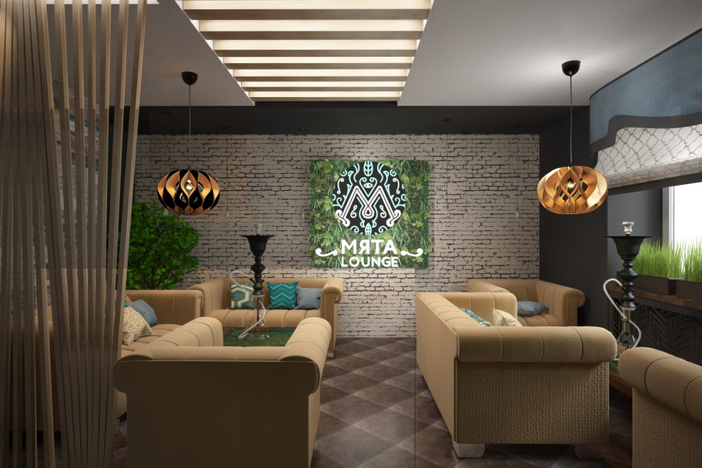 Обложка проекта: Бар "Мята", г.Тюмень