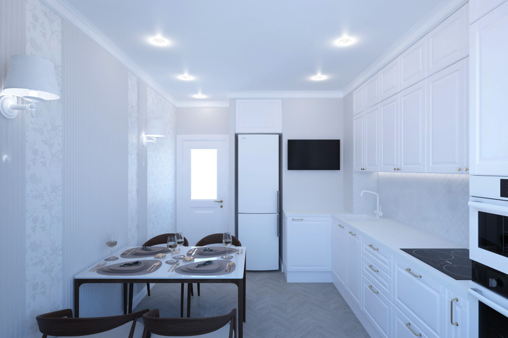 Квартира с питерским характером