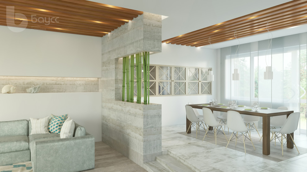 Проект "МОРСКОЙ". Дом 196 кв. м