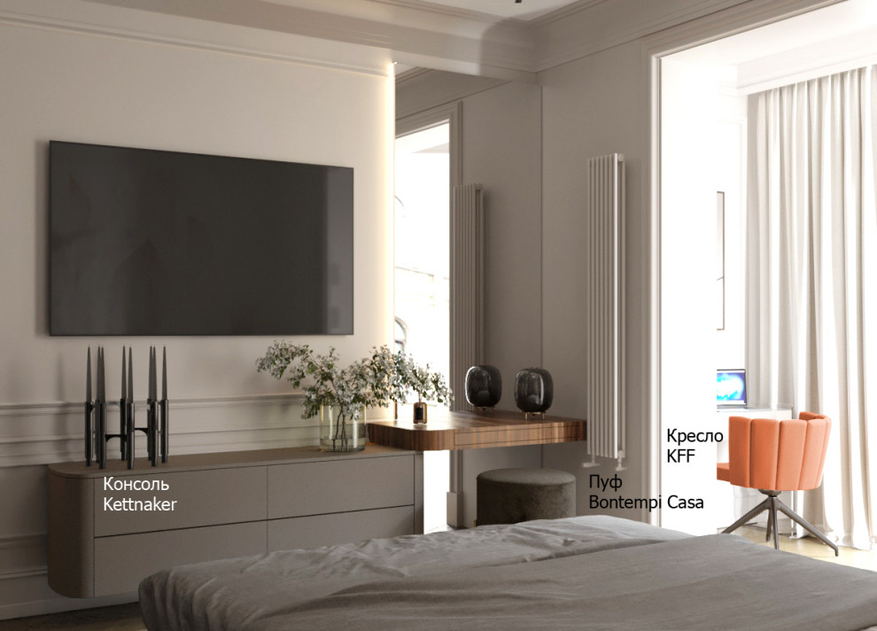 Обложка проекта: Квартира в центре Санкт-Петербурга.