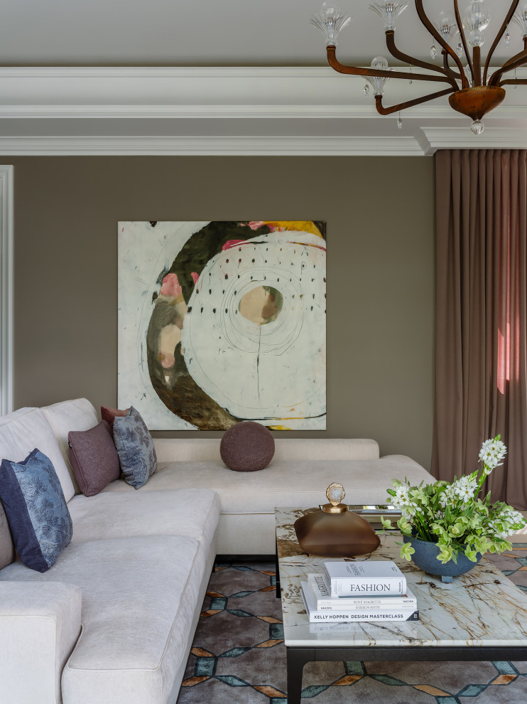 Картины в гостиной