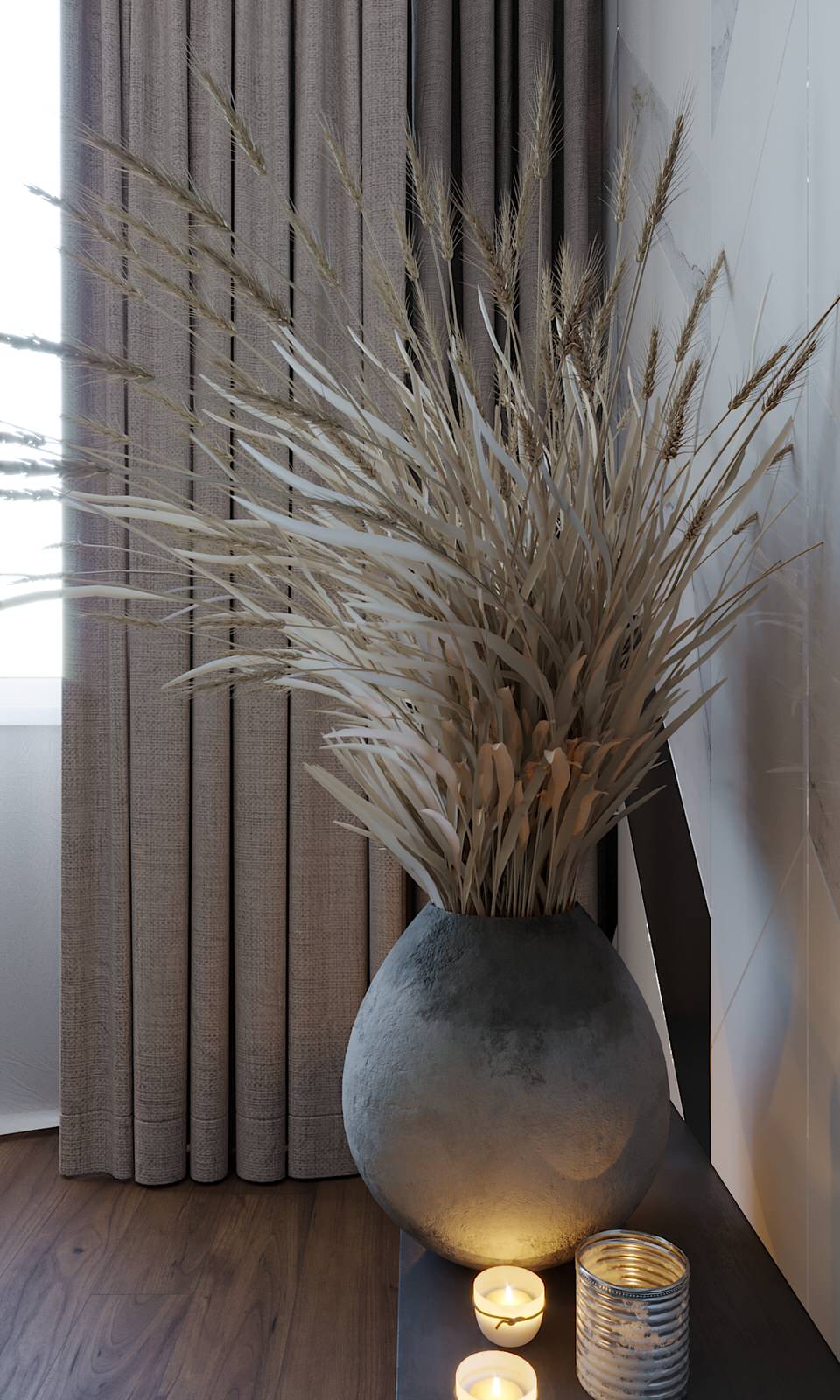 Гостиная в современном стиле