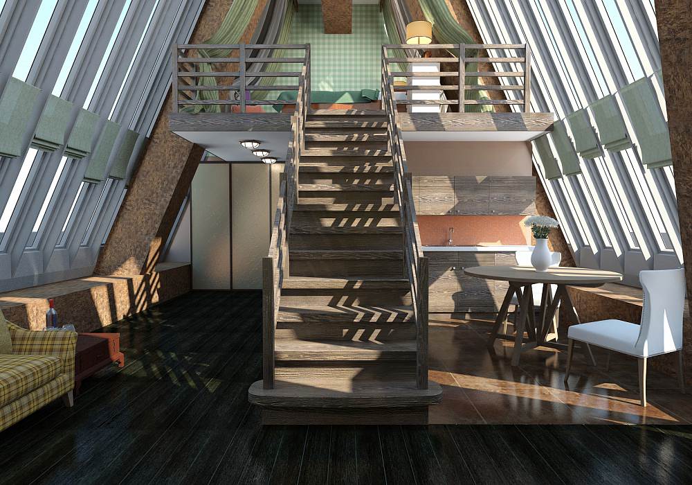 Обложка проекта: Проект апартаментов на мосту Багратион.