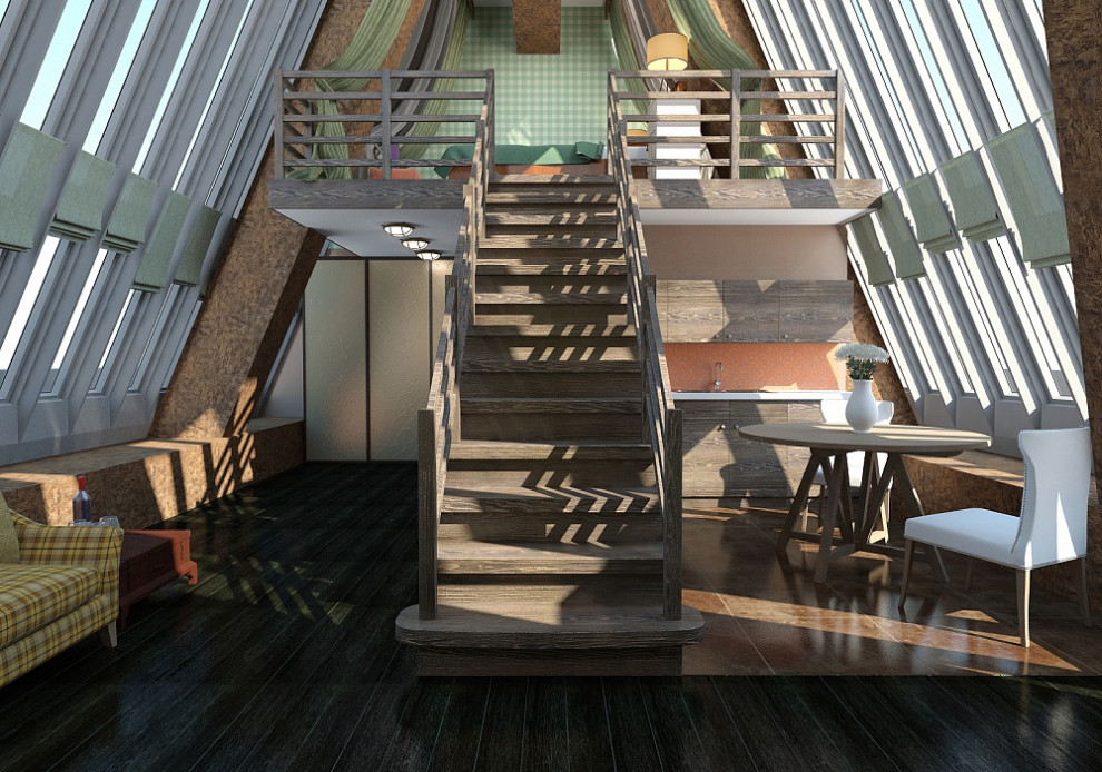 Обложка проекта: Проект апартаментов на мосту Багратион.