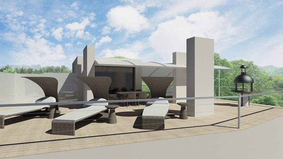 Коттедж на Волге